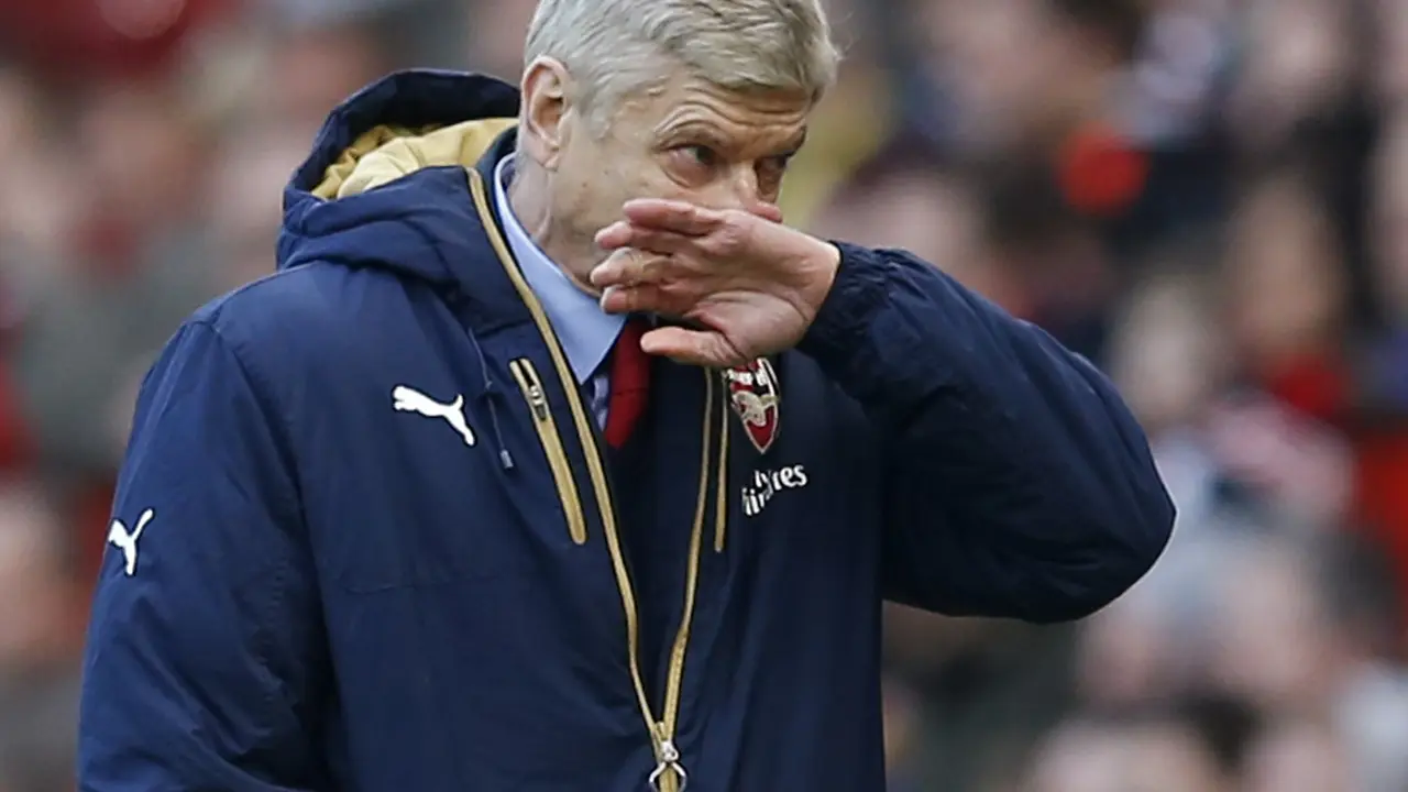 Manajer Arsenal Arsene Wenger (Reuters)