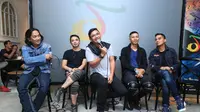 Preskon Ungu Band (Adrian Putra/bintang.com)