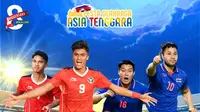 SEA Games - Duel Antarlini Indonesia Vs Thailand (Bola.com/Adreanus Titus)