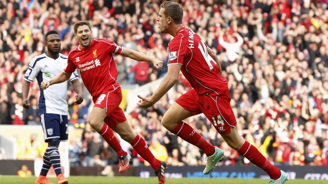 Liverpool vs West Brom