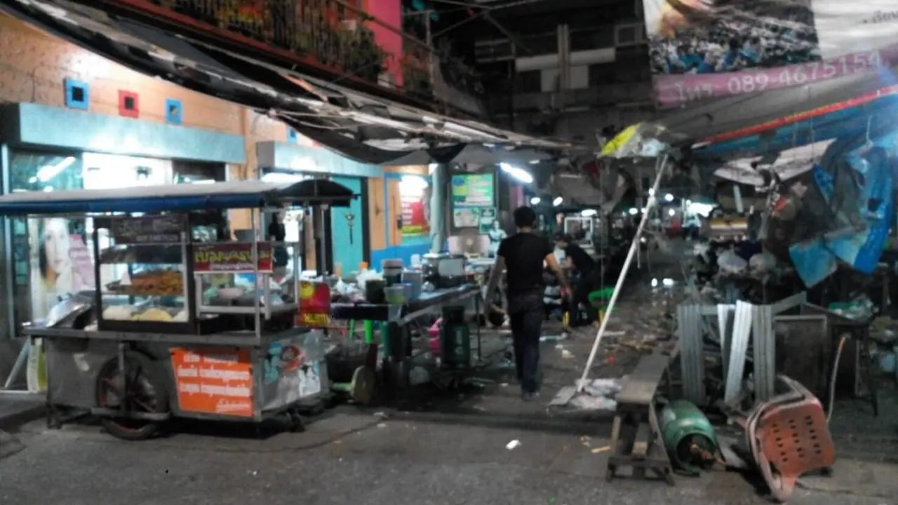 Bom Meledak di Kedai Mie Thailand, 1 Orang Tewas