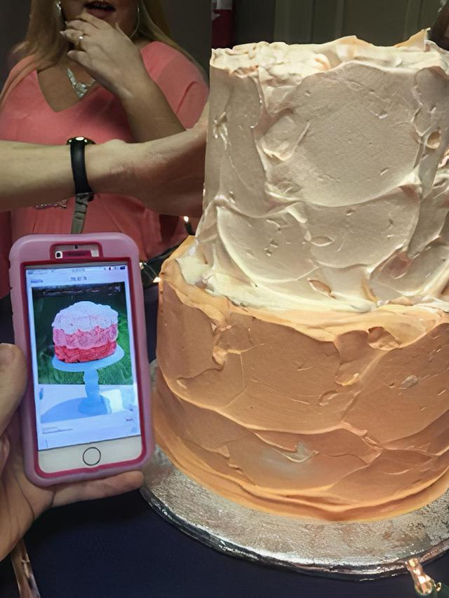 kue pernikahan gagal