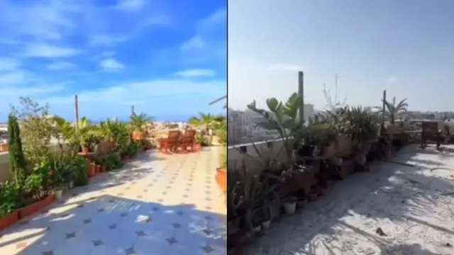 5 Potret Penampakan Sebelum dan Setelah Diduga Kota di Palestina yang Dibombardir Ini Viral