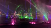 Pesona Spectra dan Marina Bay Sands Singapura yang Tanpa Henti Memikat Hati