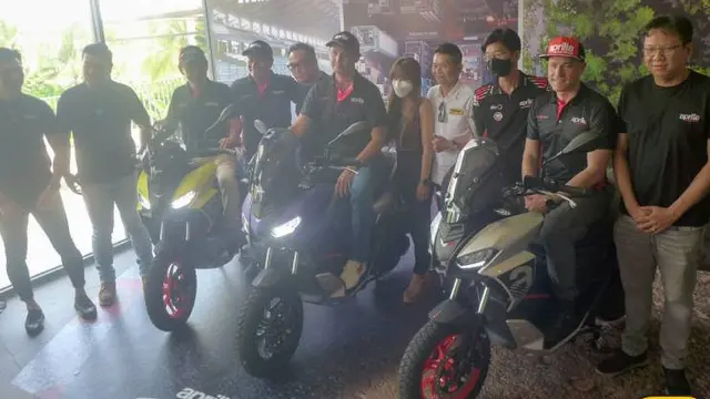 Aprilia SR GT 200 resmi mengaspal di Malaysia (Bikesrepublic)