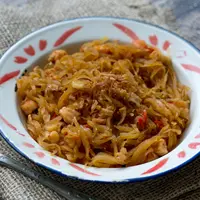 Ilustrasi tumis pepaya muda./Copyright shutterstock.com/id/g/arissetya