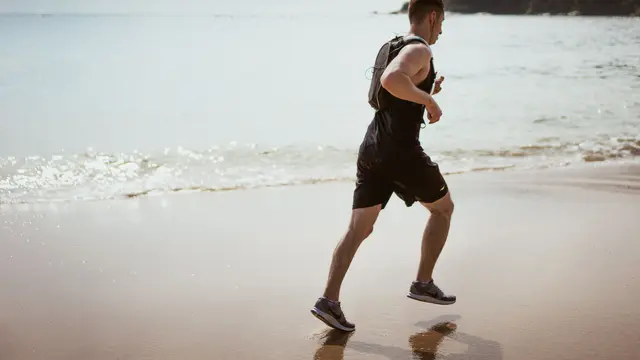 Weighted vest walking