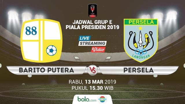Barito Putera vs Persela Lamongan