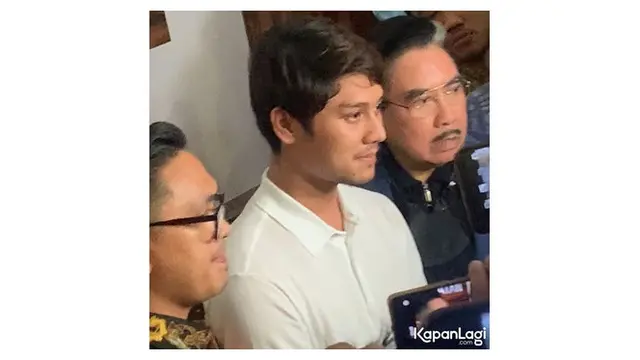 5 Potret Rizky Billar Bebas dari Tahanan, Ucap Permintaan Maaf ke Lesti Kejora