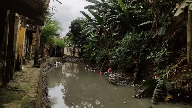 Suasana Kampung Zombie