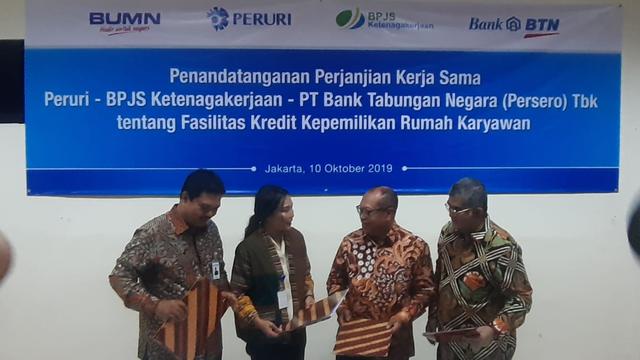 BPJS Ketenagakerjaan dan BTN Siapkan Perumahan untuk Pegawai ...