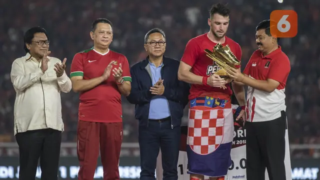 Persija Jakarta Vs Bali United