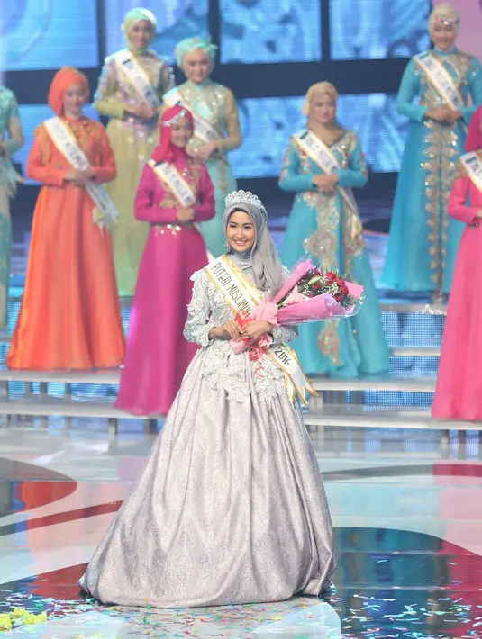 Padahal sebelumnya, Siti Ashari sudah pernah ikut ajang Puteri Muslimah pada tahun 2015 silam. (Andy Masela/Bintang.com)