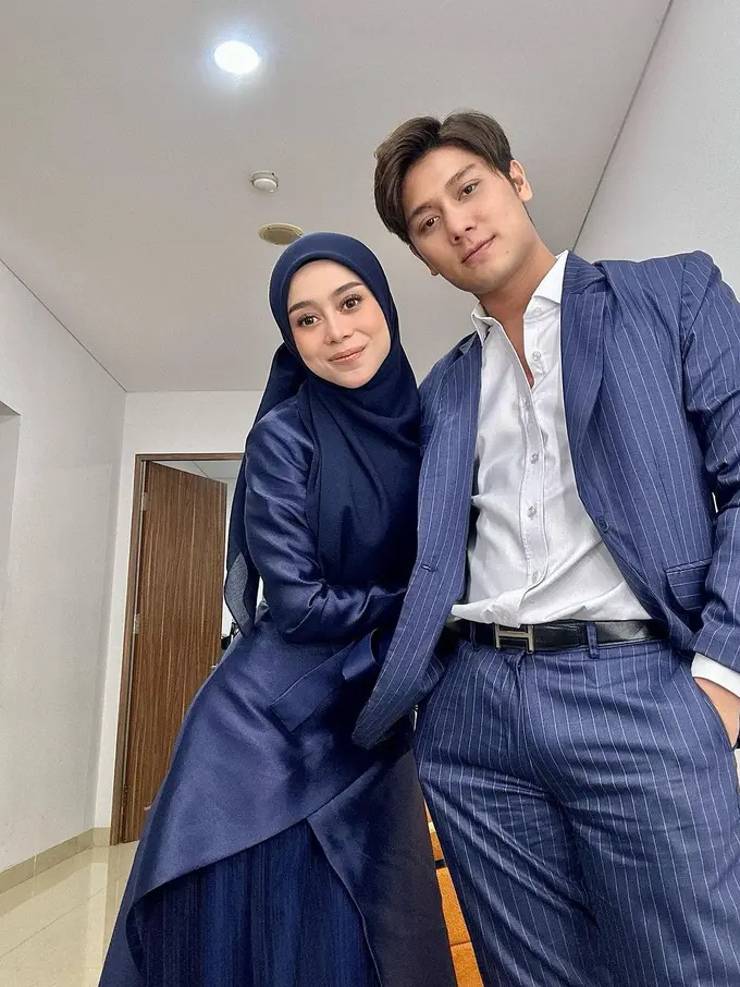 Lesti Kejora dan Rizky Billar. (Foto: Dok. Instagram @rizkybillar)