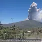 Gunung Lewotobi Laki-Laki kembali erupsi pada Rabu (11/9/2024), pukul 12.42 Wita. (Liputan6.com/ Dok PVMBG)