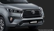 Tampak Toyota Kijang Innova Reborn 2025 yang kini mengalami penyegaran (Toyota Astra)