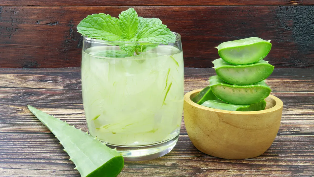 resep minuman lidah buaya sehat