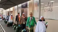Jemaah haji akan kembali ke Indonesia melalui jalur Eyab. Darmawan/ MCH