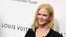 Nicole Kidman mengaku bahwa dirinya sangat pemalu. Namun semakin bertambahnya usia, ia pun semakin berani untuk memperlihatkan dirinya. (ANGELA WEISS / AFP)