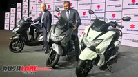 Resmi Mengaspal, Suzuki Burgman Street 125 Cuma Rp 14 Jutaan