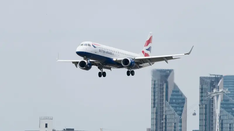 Ilustrasi British Airways
