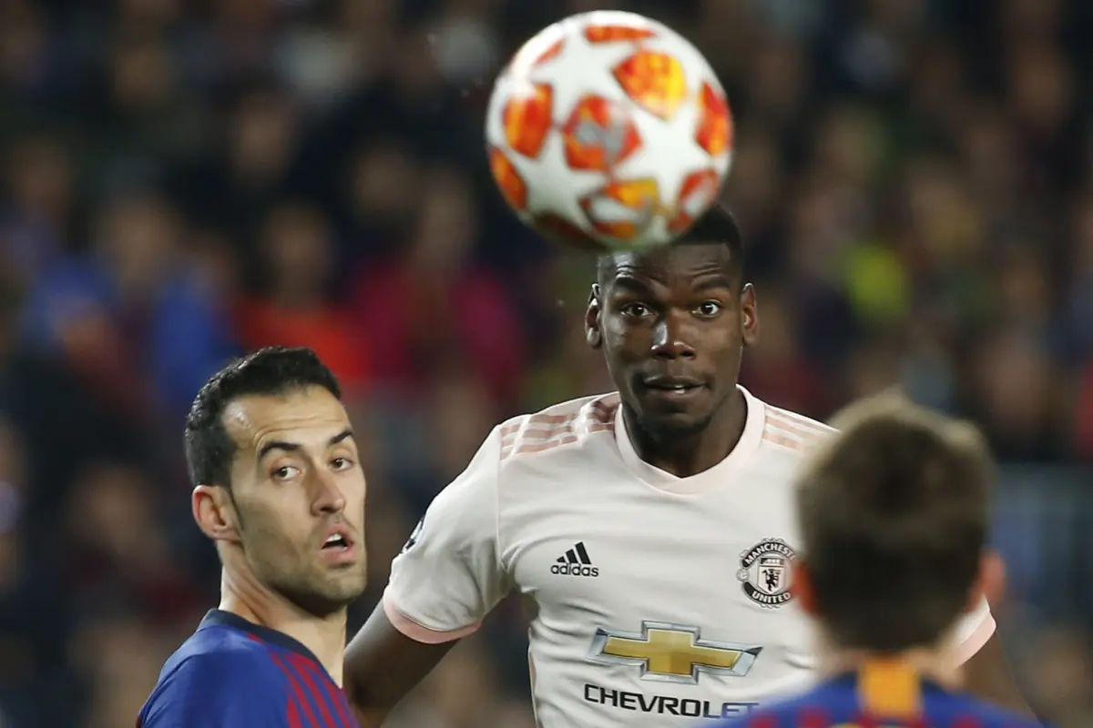 Barcelona Vs Manchester United