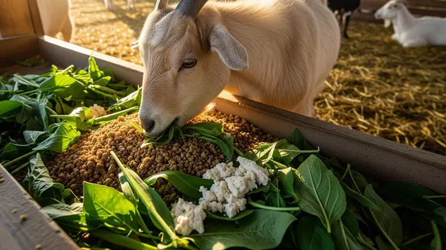 Cara Efektif Mempercepat Pertumbuhan Kambing dengan Pakan Fermentasi Alami