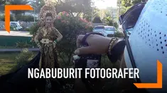 Komunitas pecinta fotografi punya cara tersendiri dalam mengisi waktu ngabuburit di bulan Ramadan. Seperti apa keseruannya?