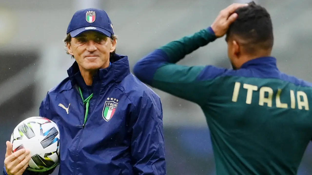 Foto: Aroma Balas Dendam Jelang Laga Spanyol Kontra Italia di Semifinal UEFA Nations League