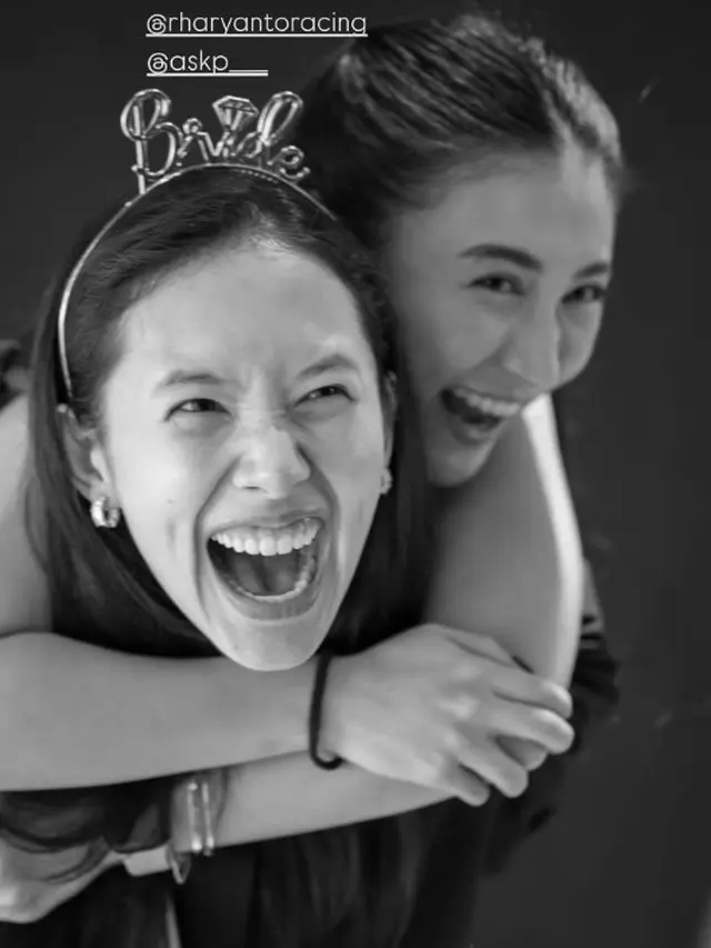 Athina Papadimitriou Calon Istri Rio Haryanto.