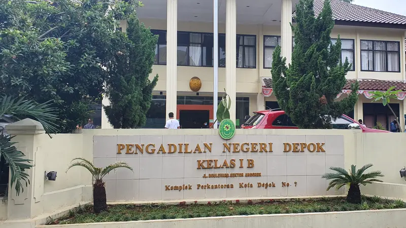 Gedung Pengadilan Negeri Kota Depok (PN Depok)