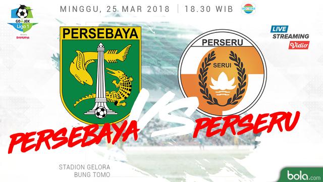 Persebaya Surabaya Vs Perseru Serui