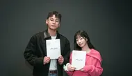 Dahyun TWICE dan Cha Woo Min Ketemu di Film 'LOVE IN THE CLOUDS', Bakal Tayang 2027