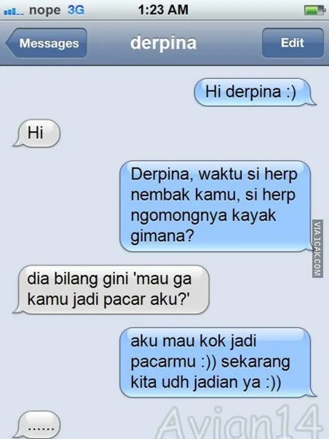 Usaha Lucu Saat Orang Ungkapkan Cinta Ini Bikin Geleng Geleng