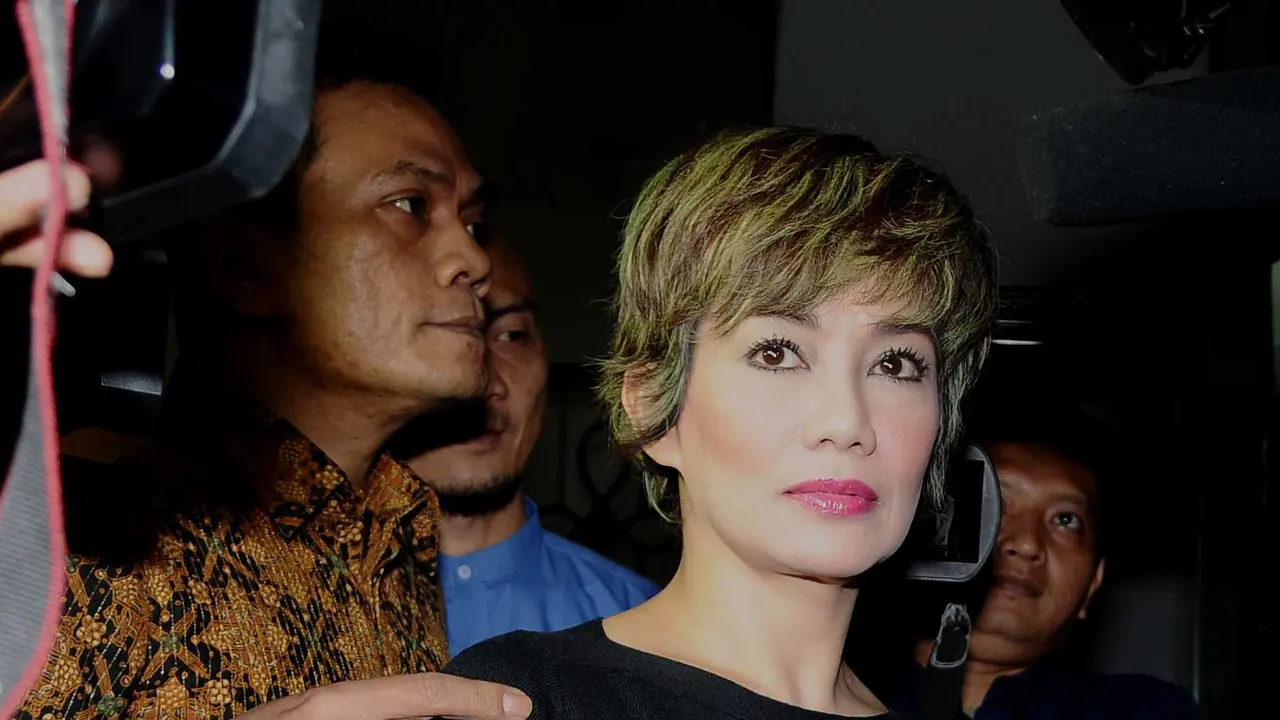 20160926-Reza Artamevia di Panggil Reskrimum PMJ-Jakarta
