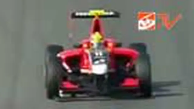 Rio Haryanto Gagal Podium di Barcelona