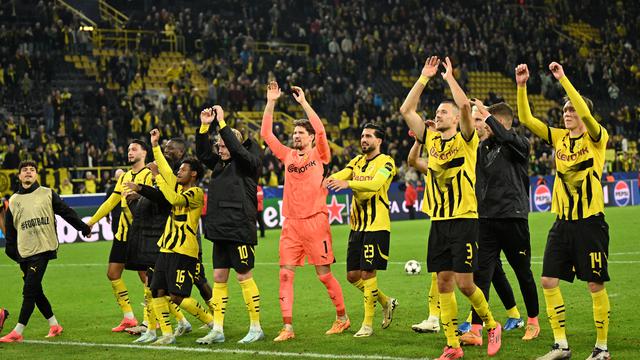 Borussia Dortmund, Liga Champions