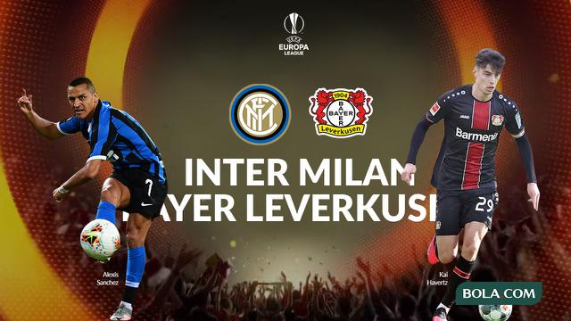 Liga Europa - Inter Milan Vs Bayer Leverkusen