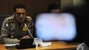 Direktorat Lalu Lintas Kepolisian Daerah Metro Jaya mendukung rencana Pemda DKI membatasi sepeda motor melintas di beberapa kawasan di Jakarta, Selasa (2/12/2014). (Liputan6.com/Herman Zakharia)