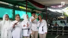 Anies Baswedan terdaftar di TPS 28 dengan nomor urut 582. 