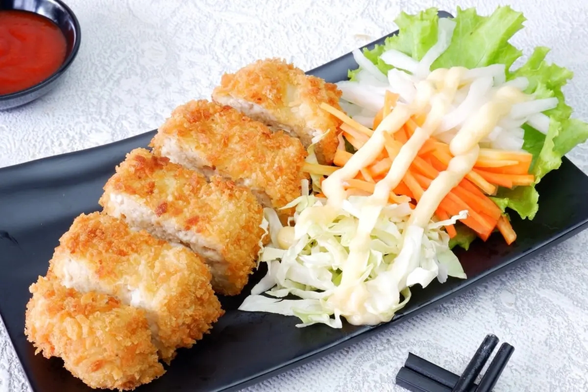 chicken katsu ayam