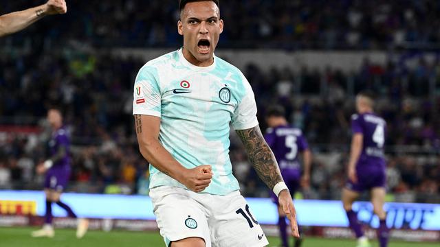 Lautaro Martinez - Inter Milan - Coppa Italia