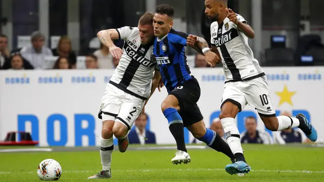 Inter Milan Vs Parma