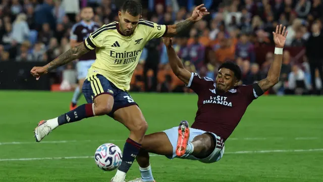Aston Villa Vs Arsenal