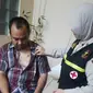 Korban teror bom Jakarta mendapatkan terapi trauma healing (Audrey Santoso/Liputan6.com)