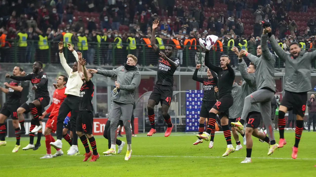 FOTO: AC Milan Kembali Puncaki Klasemen Liga Italia Usai Taklukkan Torino