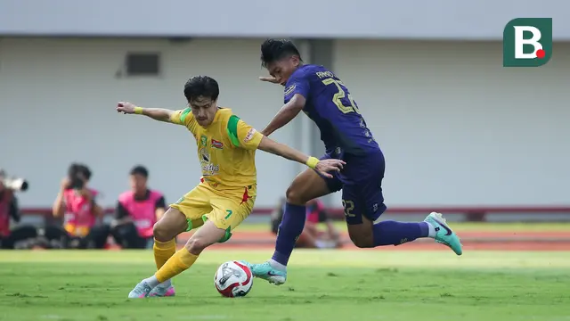 Francisco Riverea dan Ahmad Fahd - Persita Vs Persebaya di BRI Super League 2025/2026