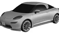 Desain baru mobil sport Toyota (Carscoops)