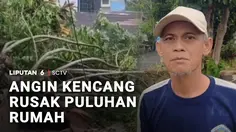 Bandung Barat Diterjang Puting Beliung, Puluhan Rumah Rusak