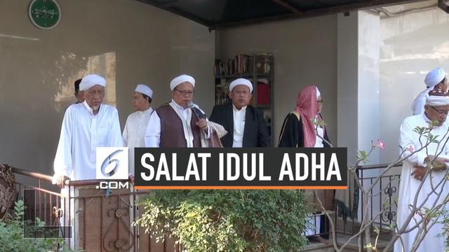 Meski pemerintah sudah menetapkan Idul Adha jatuh tanggal 11 Agustus. Jemaah Pondok Pesantren Al Musariin Basmol baru merayakannya hari ini. Jemaah Ponpes Al Musariin yakin dengan pengamatan hilal yang dilakukannya secara turun temurun.